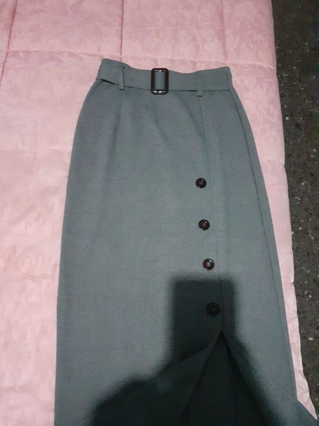 falda de vestir y comoda