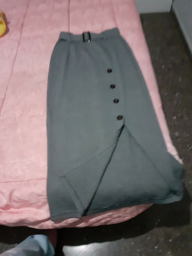 falda de vestir y comoda