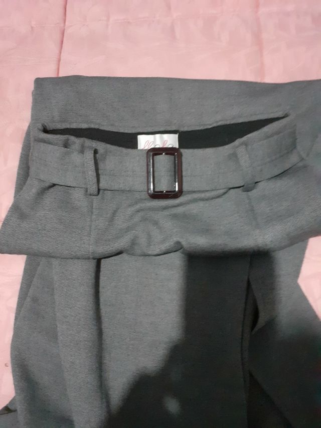 falda de vestir y comoda