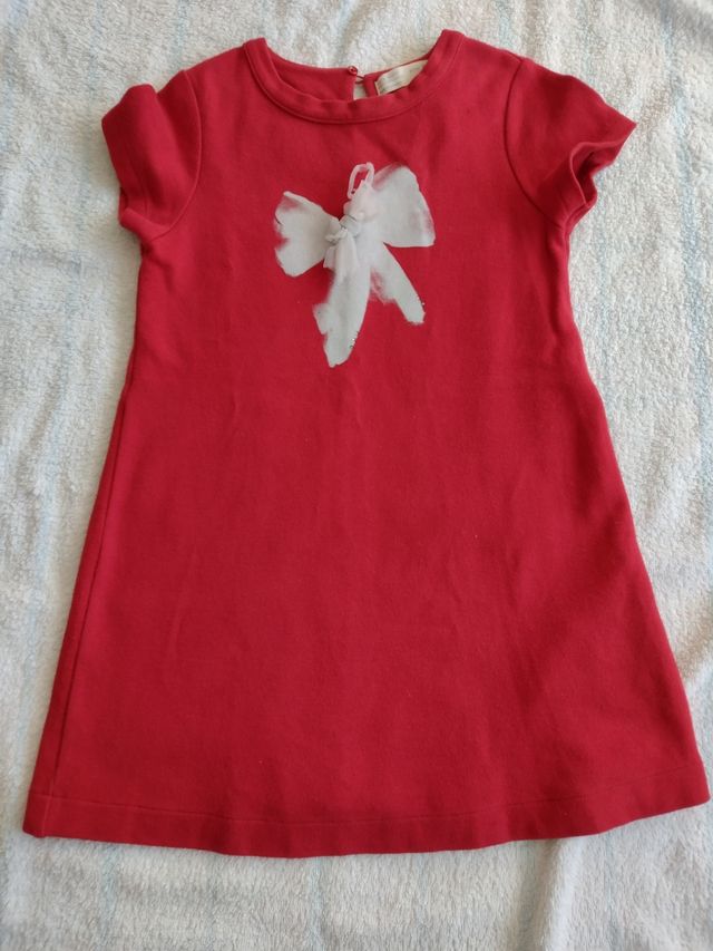 Vestido niña Zara