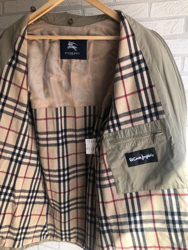 Chaqueta Burberry talla L
