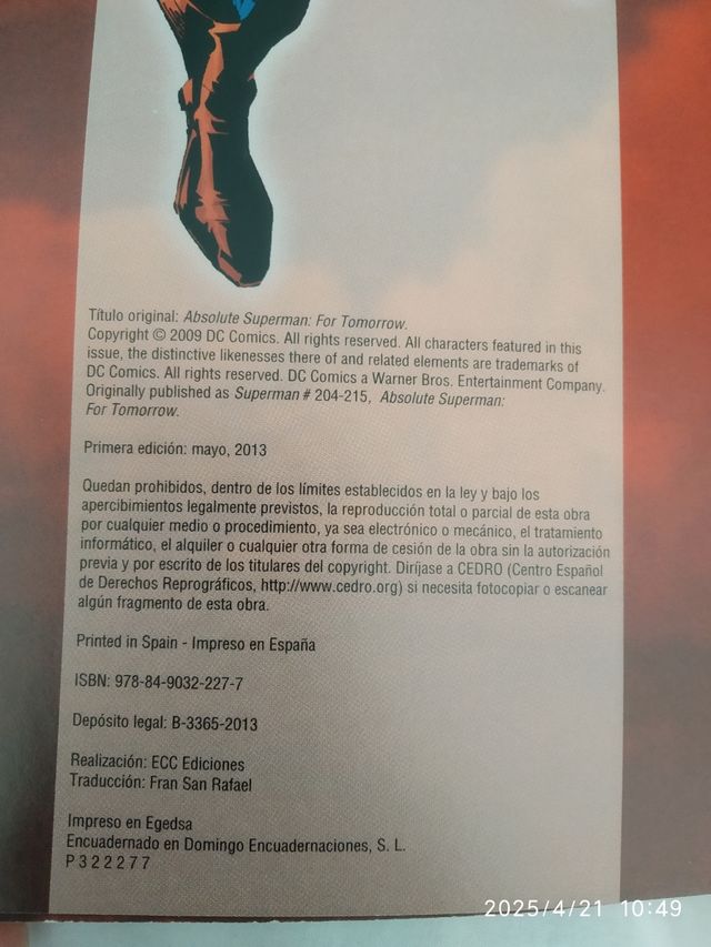 Superman - Por el Mañana