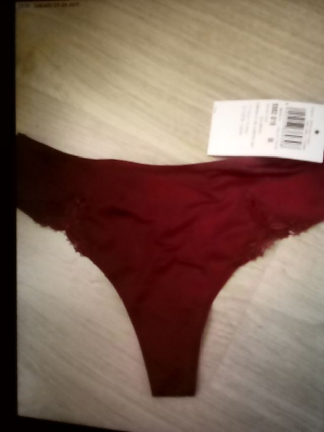 tanga playtex. talla M. sin estrenar y etiquetas