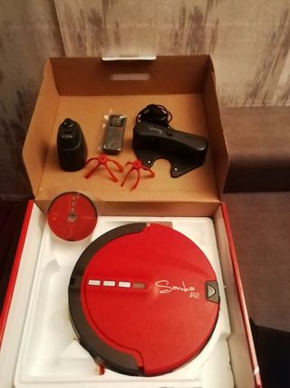 Robot aspirador Samba de segunda mano en WALLAPOP