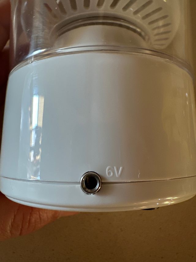 Exprimidor bateria nuevo a estrenar  