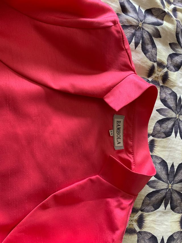 Torera y fajín de fiesta.