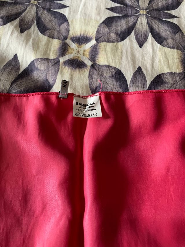 Torera y fajín de fiesta.