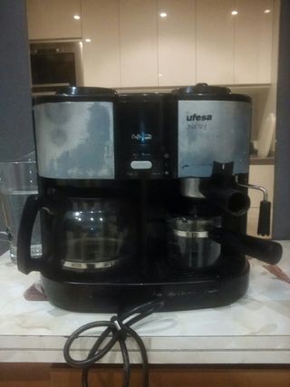 Cafetera Ufesa Dueto de segunda mano por 35 EUR en Colonia Alto de La  Navata en WALLAPOP