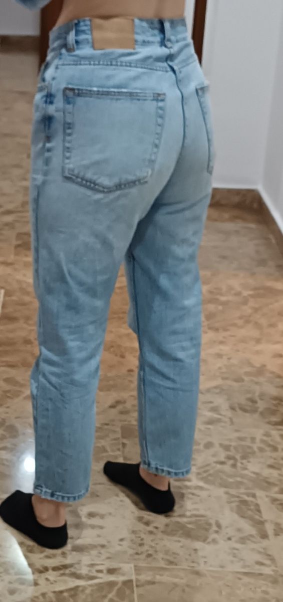 Jeans rectos mujer