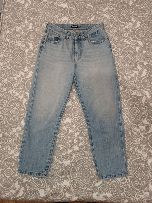 Jeans rectos mujer