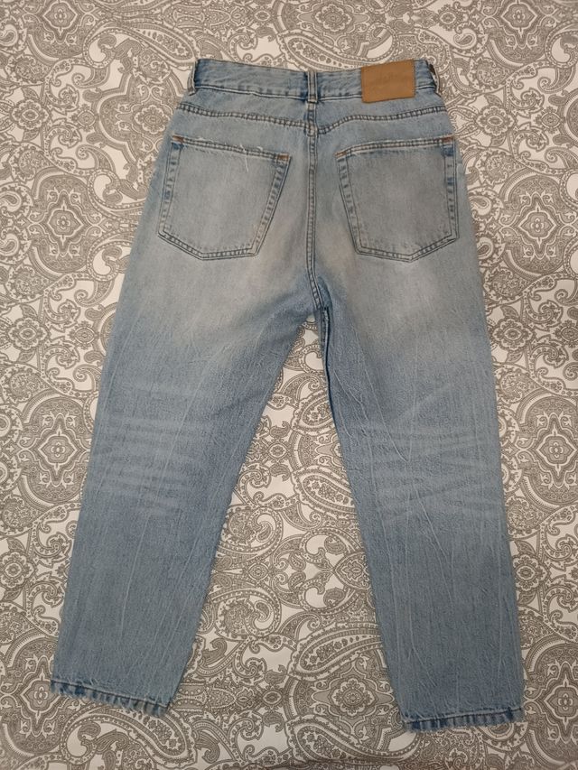Jeans rectos mujer