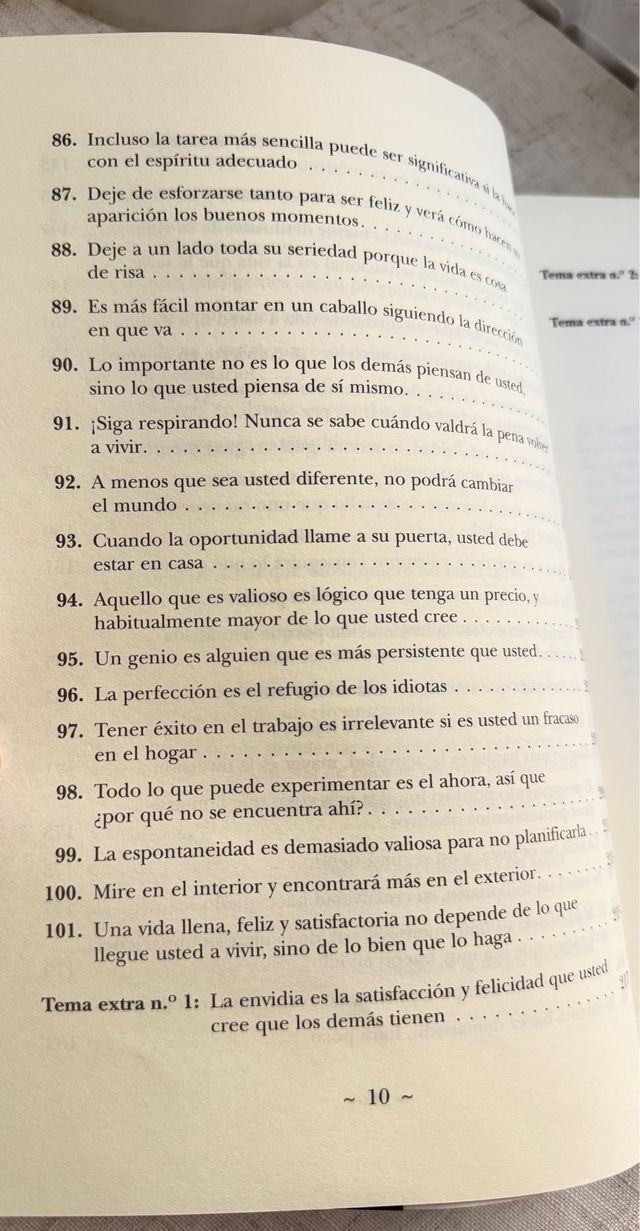 101 cosas que ya sabes pero siempre olvidas