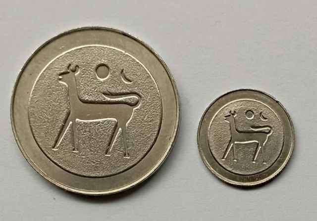 Lote Tokens Museo Dinero Bank Negara Malaysia