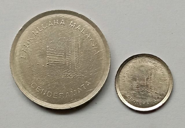 Lote Tokens Museo Dinero Bank Negara Malaysia