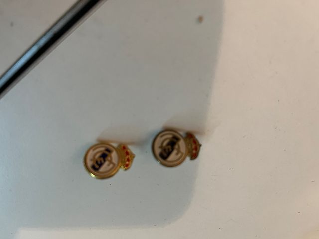 Pines real madrid , les falta la parte de atras