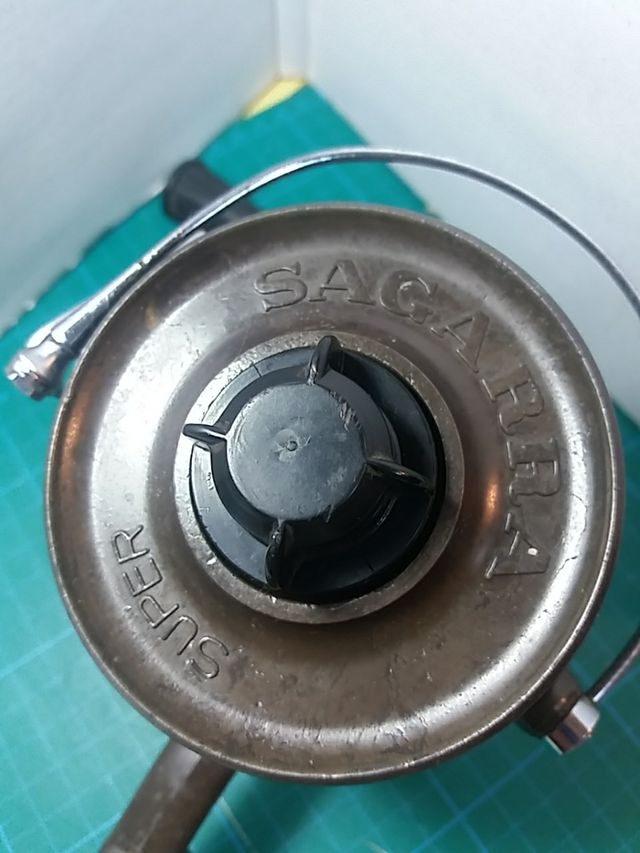 RARO ASA CÓNICA O CUCURUCHO CARRETE SAGARRA REF0.4