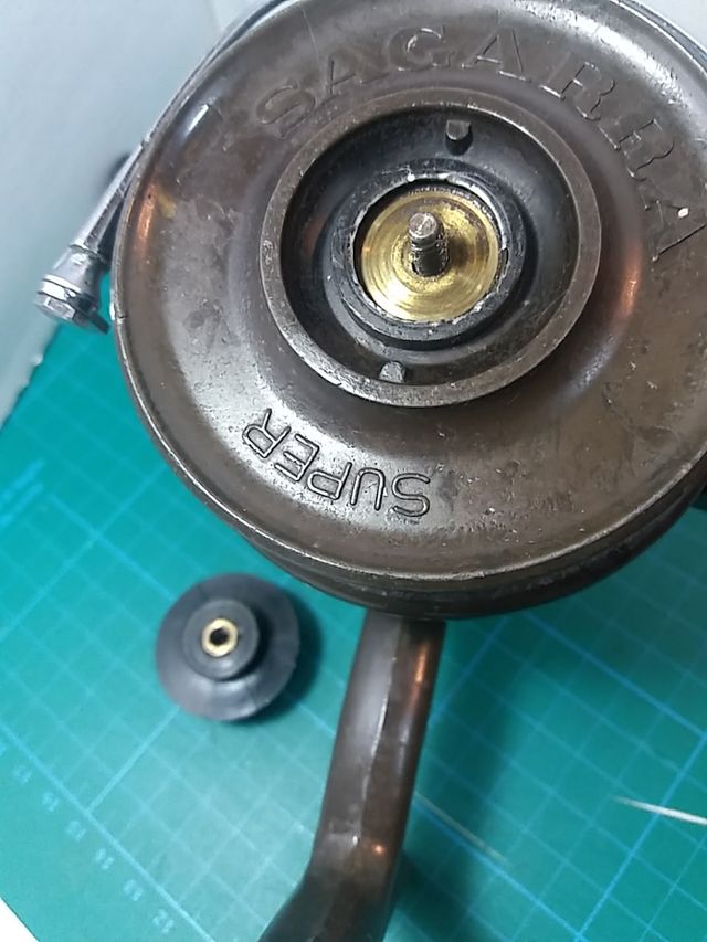 RARO ASA CÓNICA O CUCURUCHO CARRETE SAGARRA REF0.4