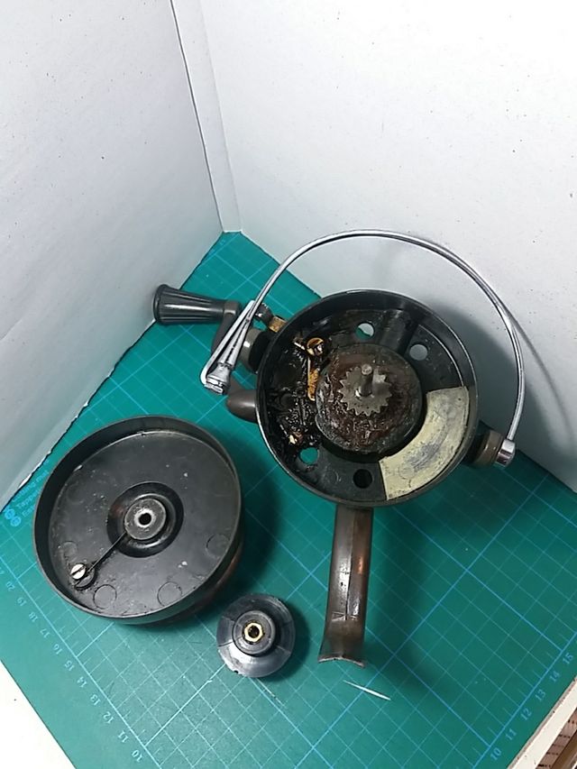 RARO ASA CÓNICA O CUCURUCHO CARRETE SAGARRA REF0.4