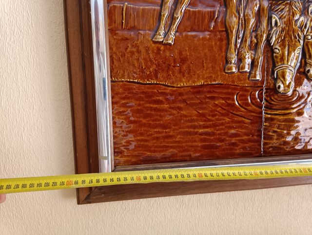 CUADRO DE CERAMICA VINTAGE