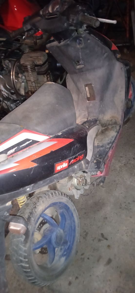 Despiece completo Aprilia Sr