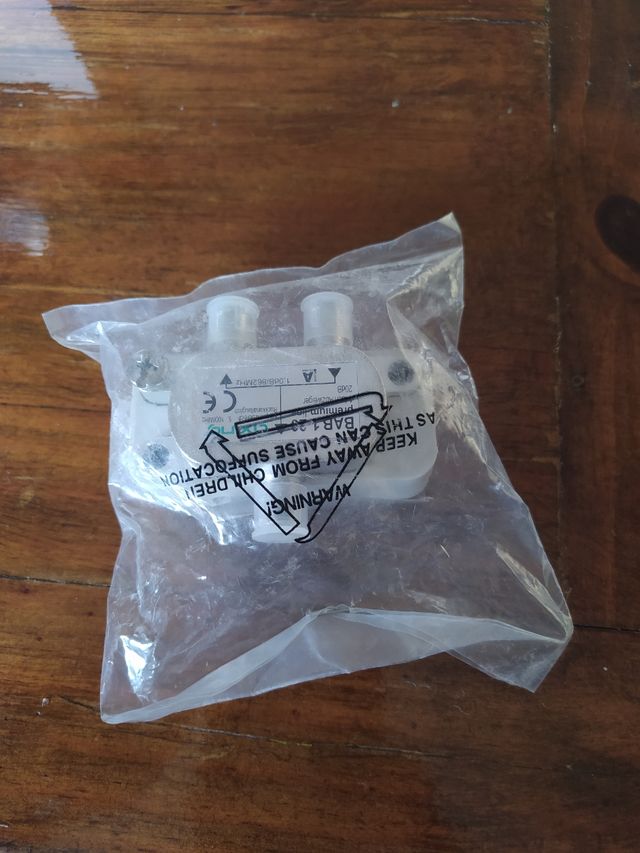 Conexión 2 vías Tv