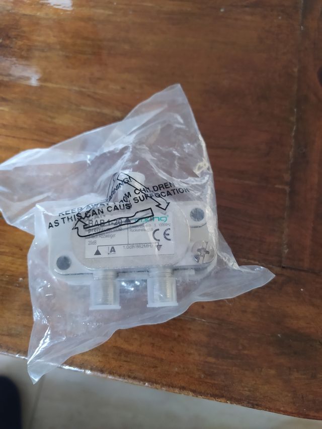 Conexión 2 vías Tv