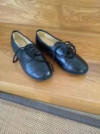 Zapatos de baile gallego Alto/ danza regional - La Casa de las Zapatillas