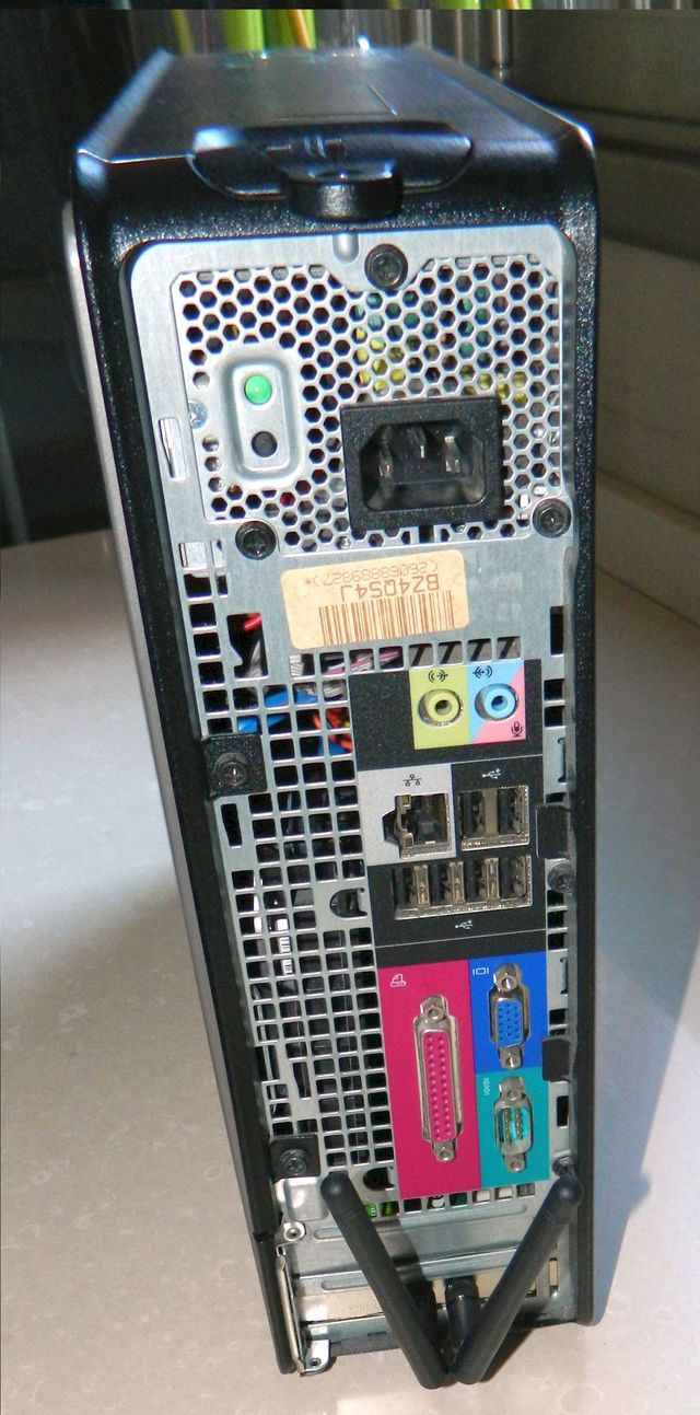 DELL Optiplex 380 sff W11 PRO+OFFICE+WIFI