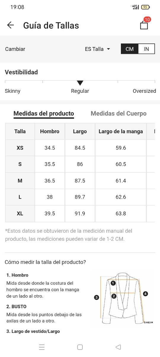 Vestido tipo blazer verde botella 