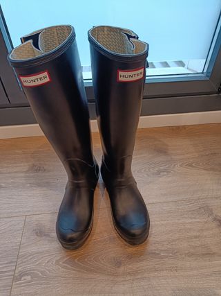 Botas Hunter de segunda mano en Getxo en WALLAPOP