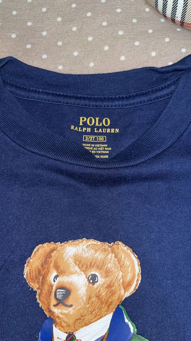 Camisetas ralph laurent