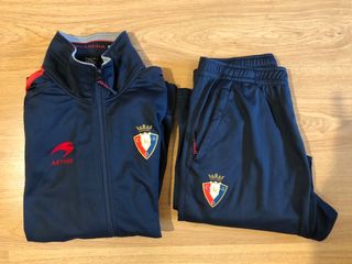 Chándal adidas Osasuna azul negro | futbolmania