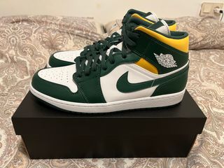 Nike Air Jordan 1 Mid talla 45 de segunda mano por 150 EUR en Sevilla en  WALLAPOP
