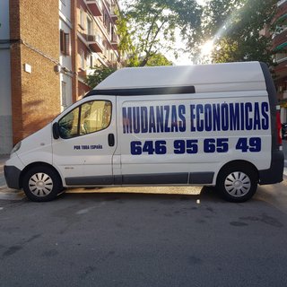 MUDANZAS MUY ECONOMICAS
