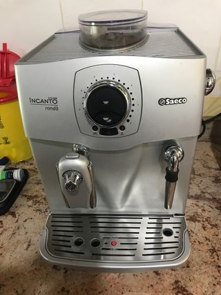 Cafetera Saeco Incanto rondó de segunda mano por 125 EUR en Marratxí en  WALLAPOP