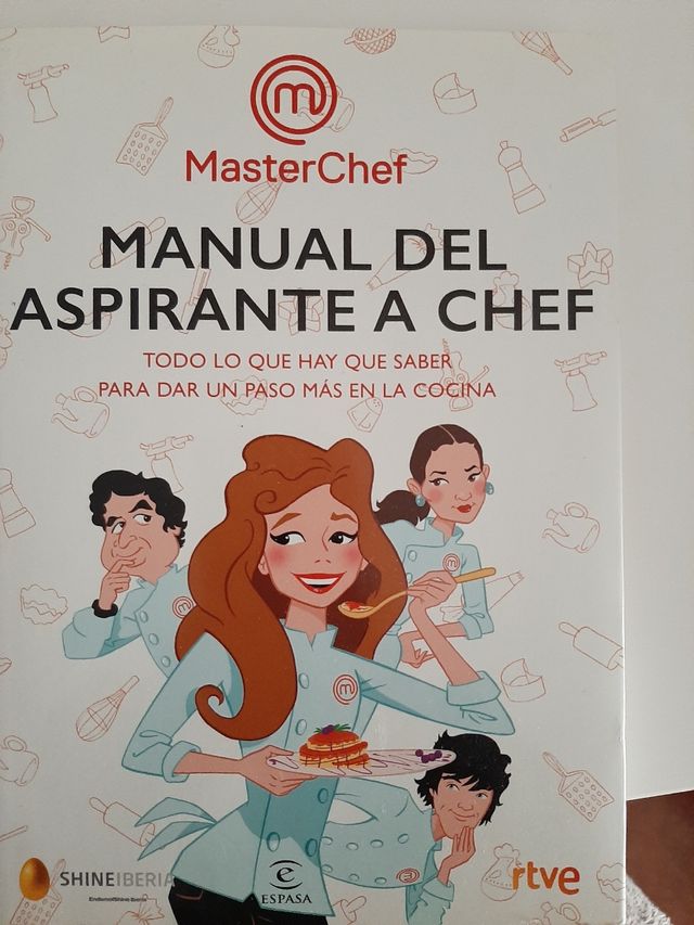 Recetas cocina máster chef