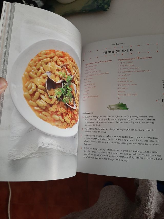 Recetas cocina máster chef