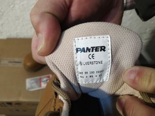 Zapatos de seguridad Panter Silverstone S3 de segunda mano por 50 EUR en  Cáceres en WALLAPOP