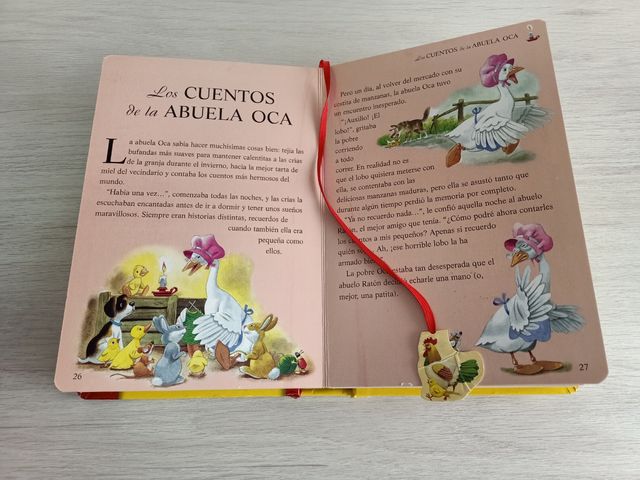 Cuento sobre historias de una granja.