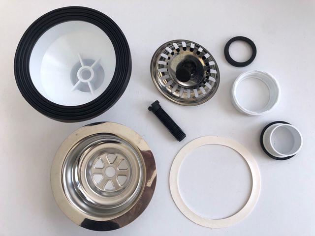 Desagüe simple fregadero 1" 1/2