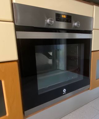 Horno Balay 3HB4331, horno pizza, raíl extraible. de segunda mano por 190  EUR en Barcelona en WALLAPOP