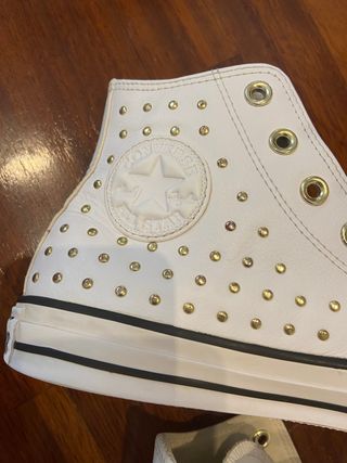 Converse Doradas Altas Hotsell, 54% OFF | www.ingeniovirtual.com