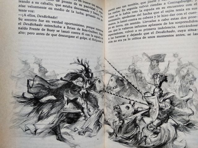 LOTE 2 LIBROS 1969: IVANHOE Y EL LIBRO DE LA SELVA