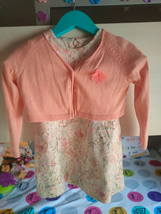 vestido niña talla 2-3 años Zara