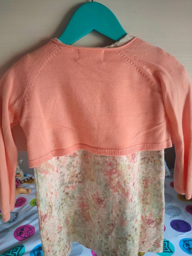 vestido niña talla 2-3 años Zara