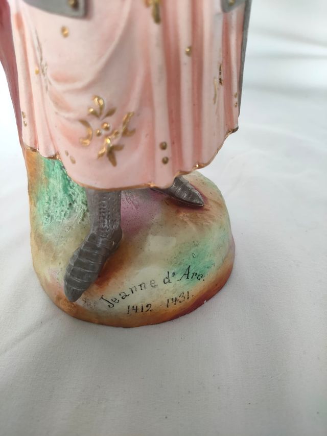 Juana de Arco biscuit