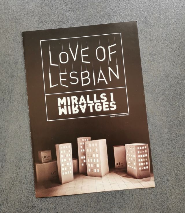 Love of Lesbian programa mano Miralls i Miratges