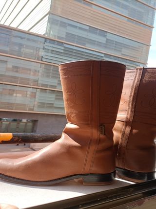 Botines Camperos de segunda mano en Málaga en WALLAPOP