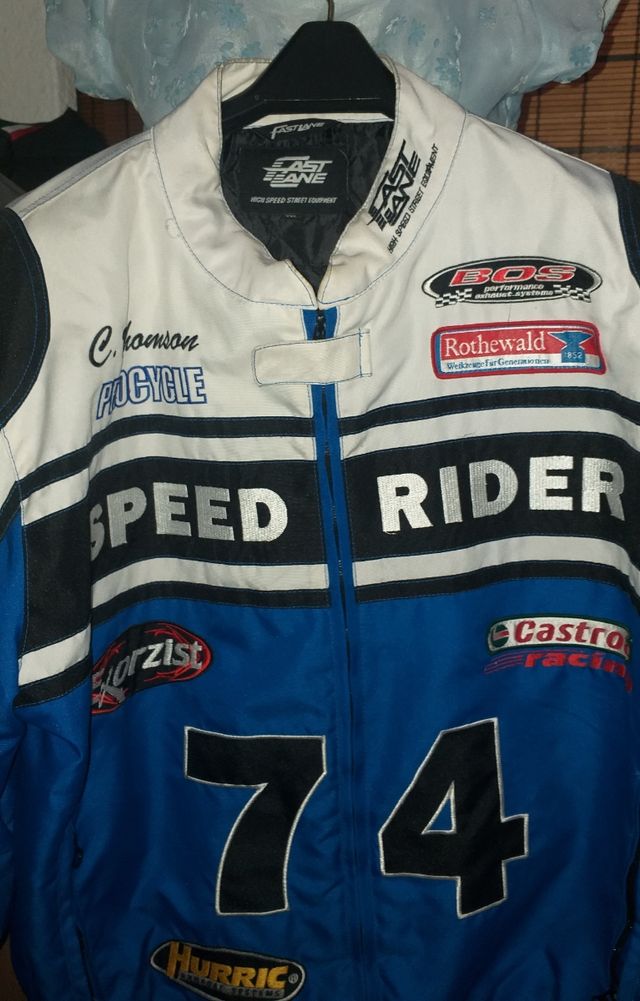 cazadora de moto Fanst Lane