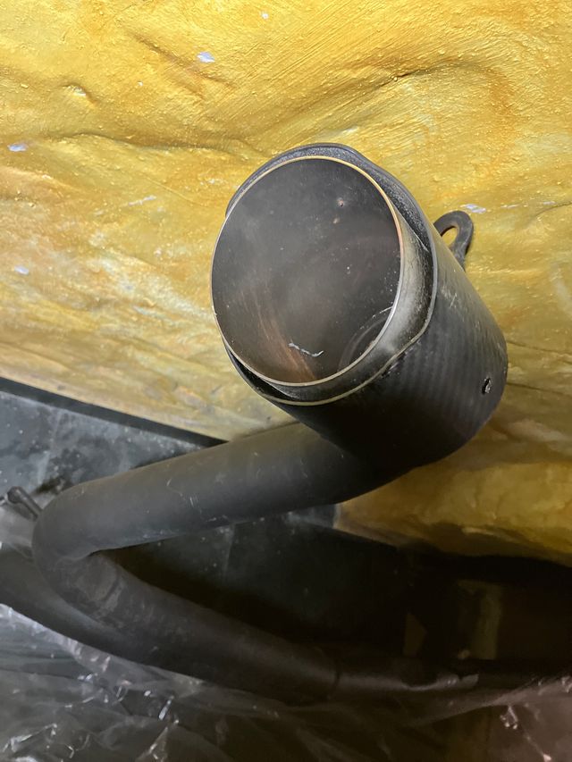 Escape 1 salida a cada lado 330i N52 e90 e91 e92